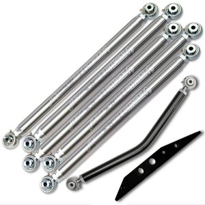 Jeep Wrangler Link Kit - Artec Industries - Aluminum Long Arm Kit - `07-`18